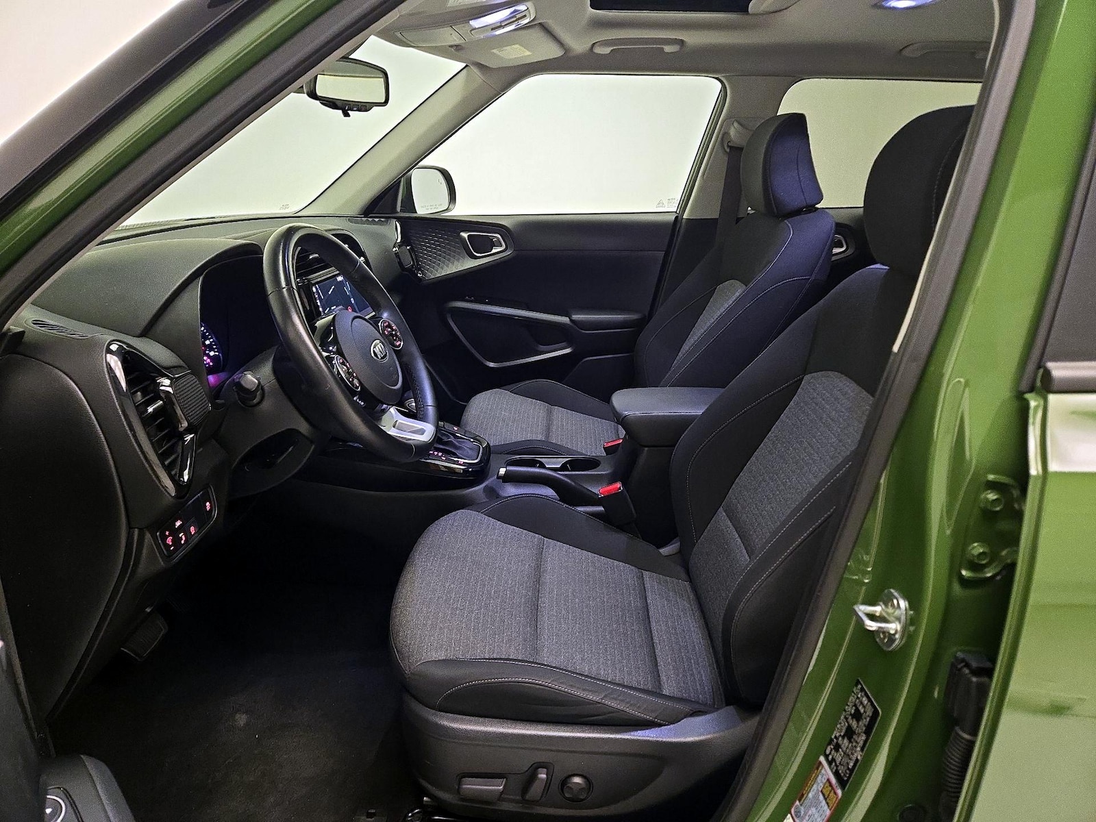 Front Seat Heaters