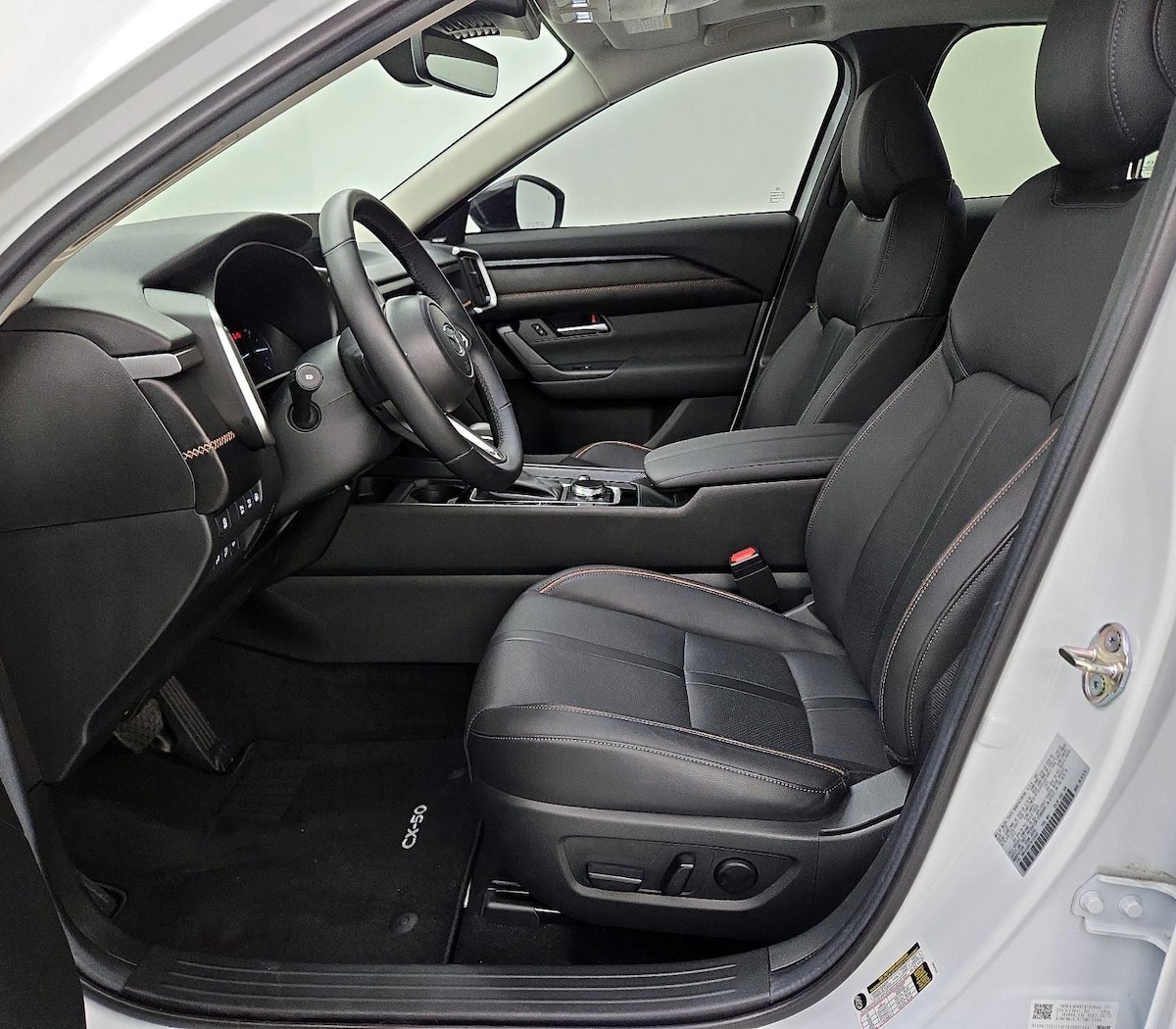 Front Driver Compartment
