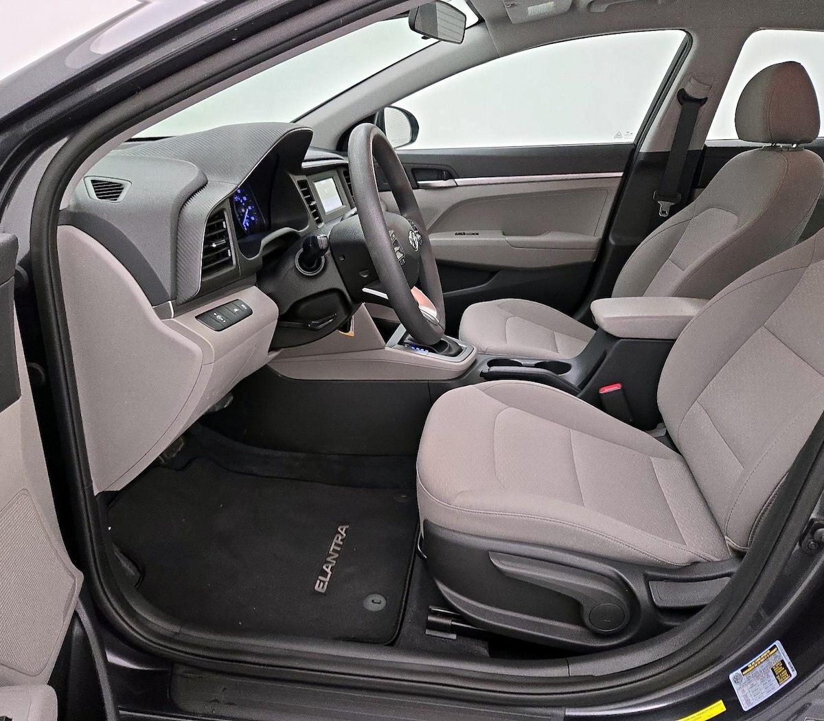 Front Driver Compartment