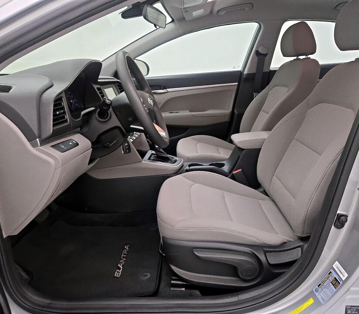 Front Driver Compartment