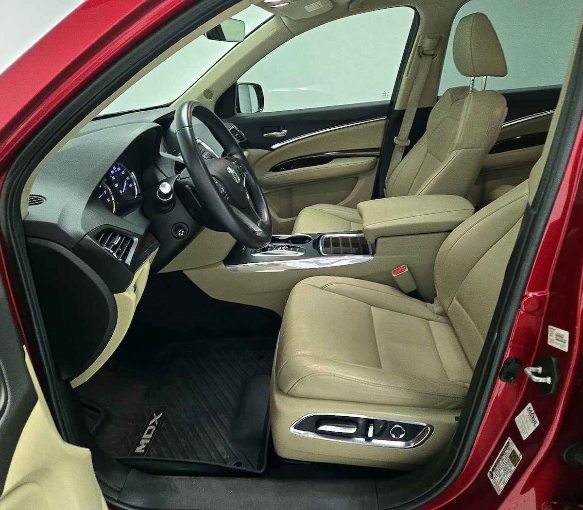 Front Driver Compartment