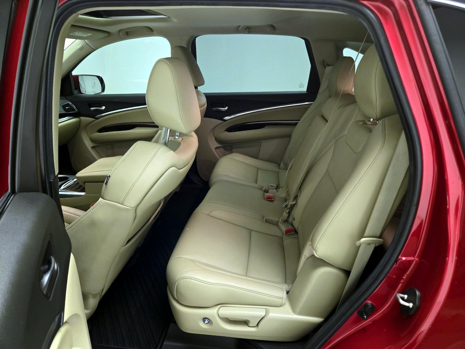 Rear Air Conditioning