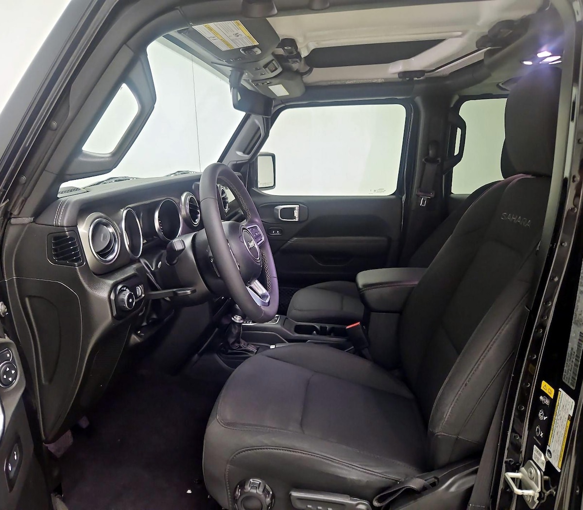 Front Driver Compartment