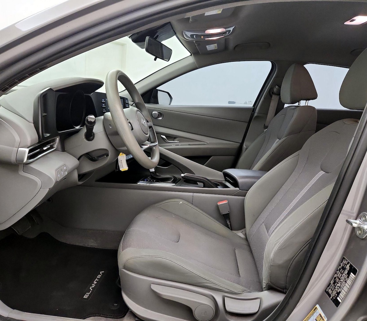 Front Driver Compartment