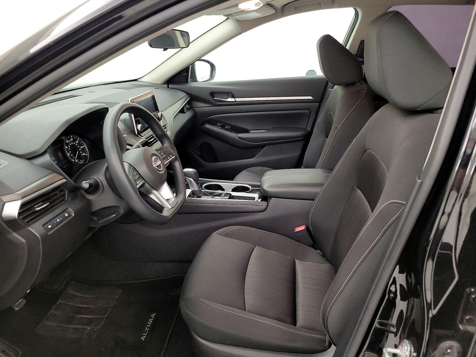 Power Seat(s) & Side Airbags