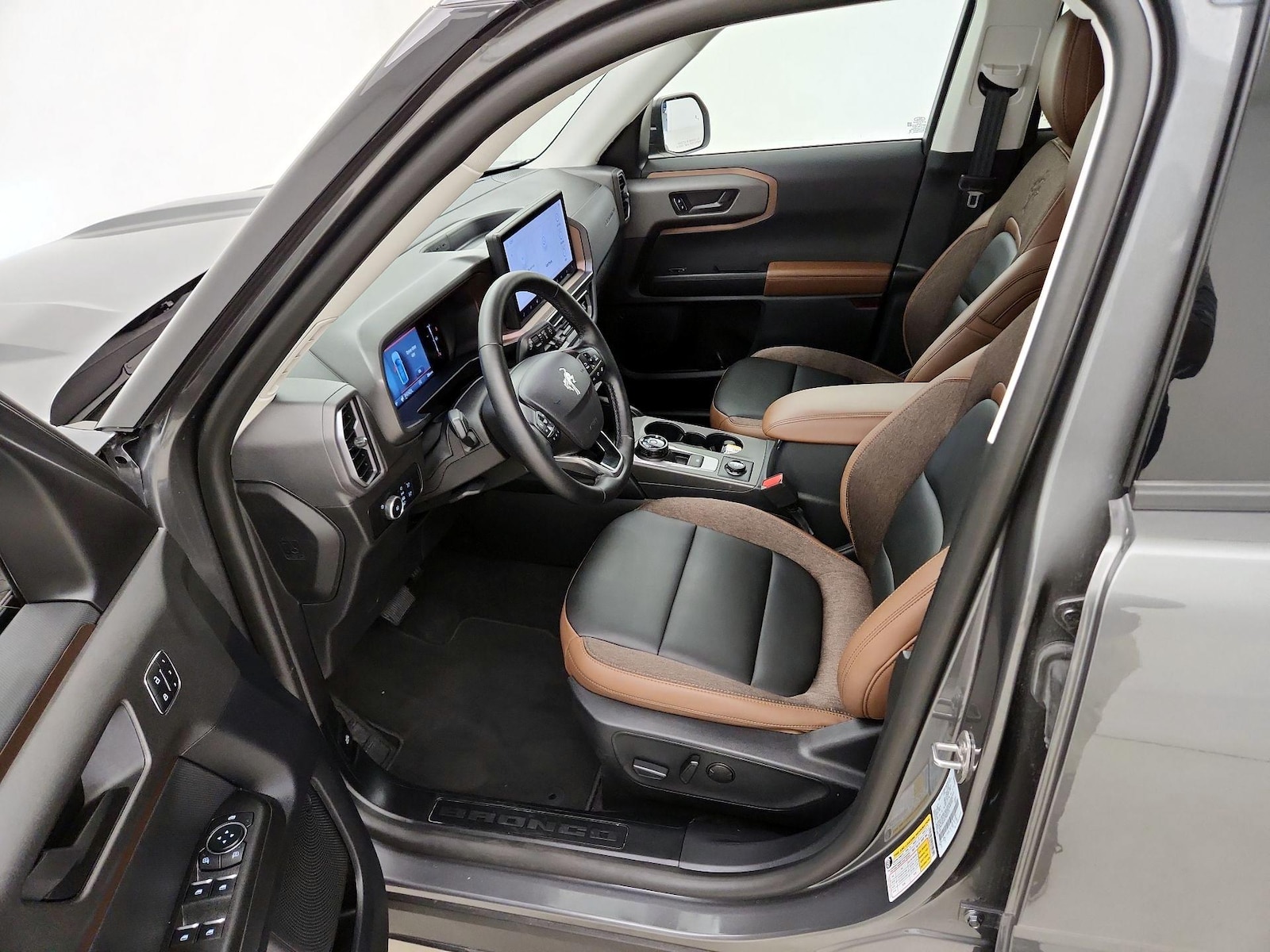 Power Seat(s) & Side Airbags