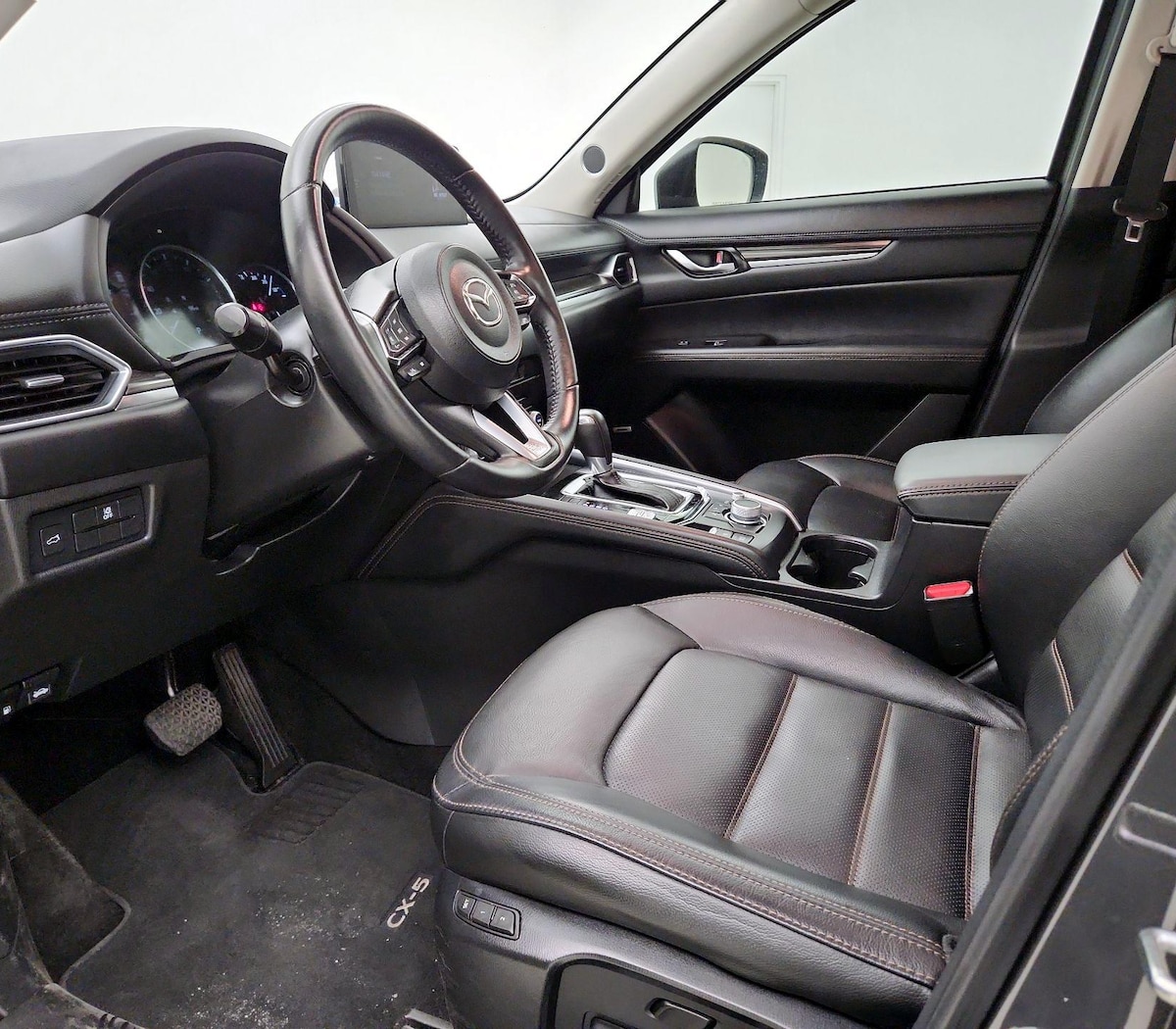 Front Driver Compartment