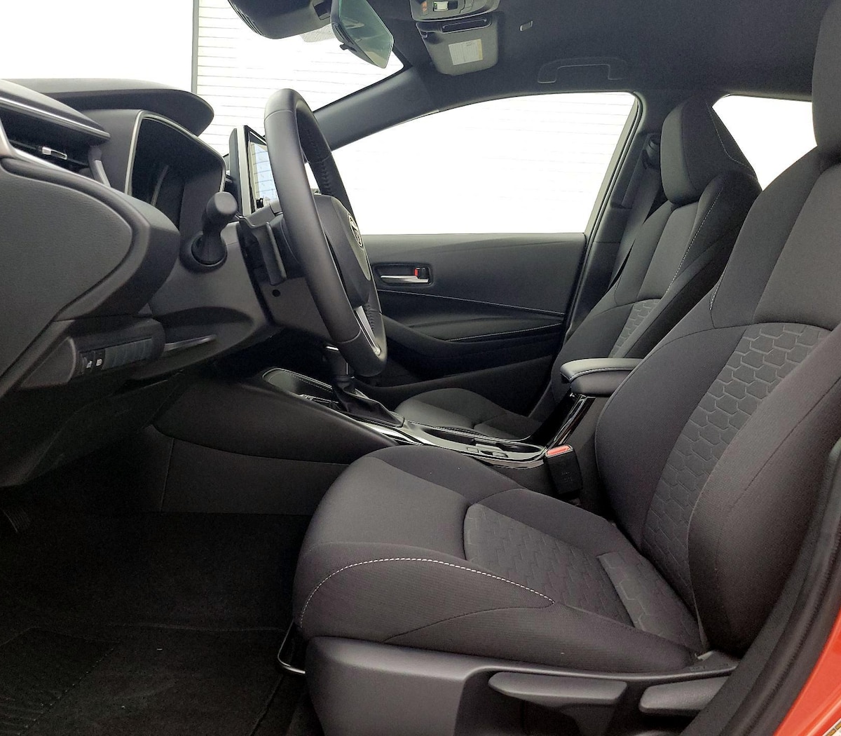 Front Driver Compartment