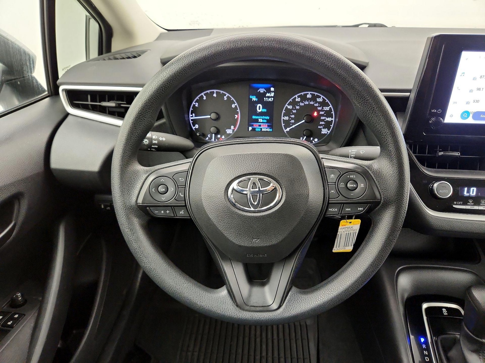 Automated Cruise Control