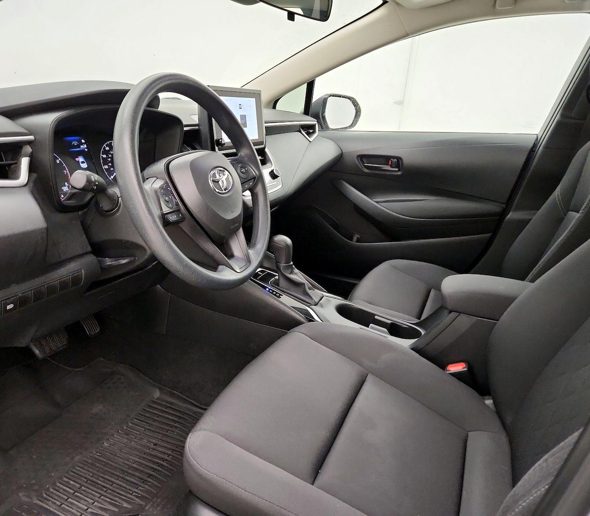 Front Driver Compartment