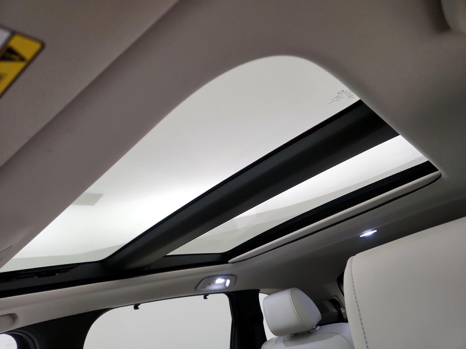 Panoramic Sunroof