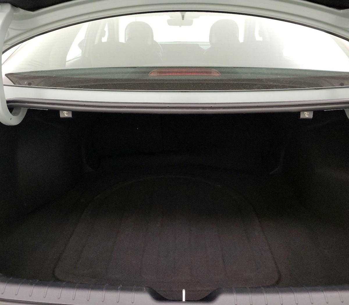 Trunk/Cargo (Seats Up)