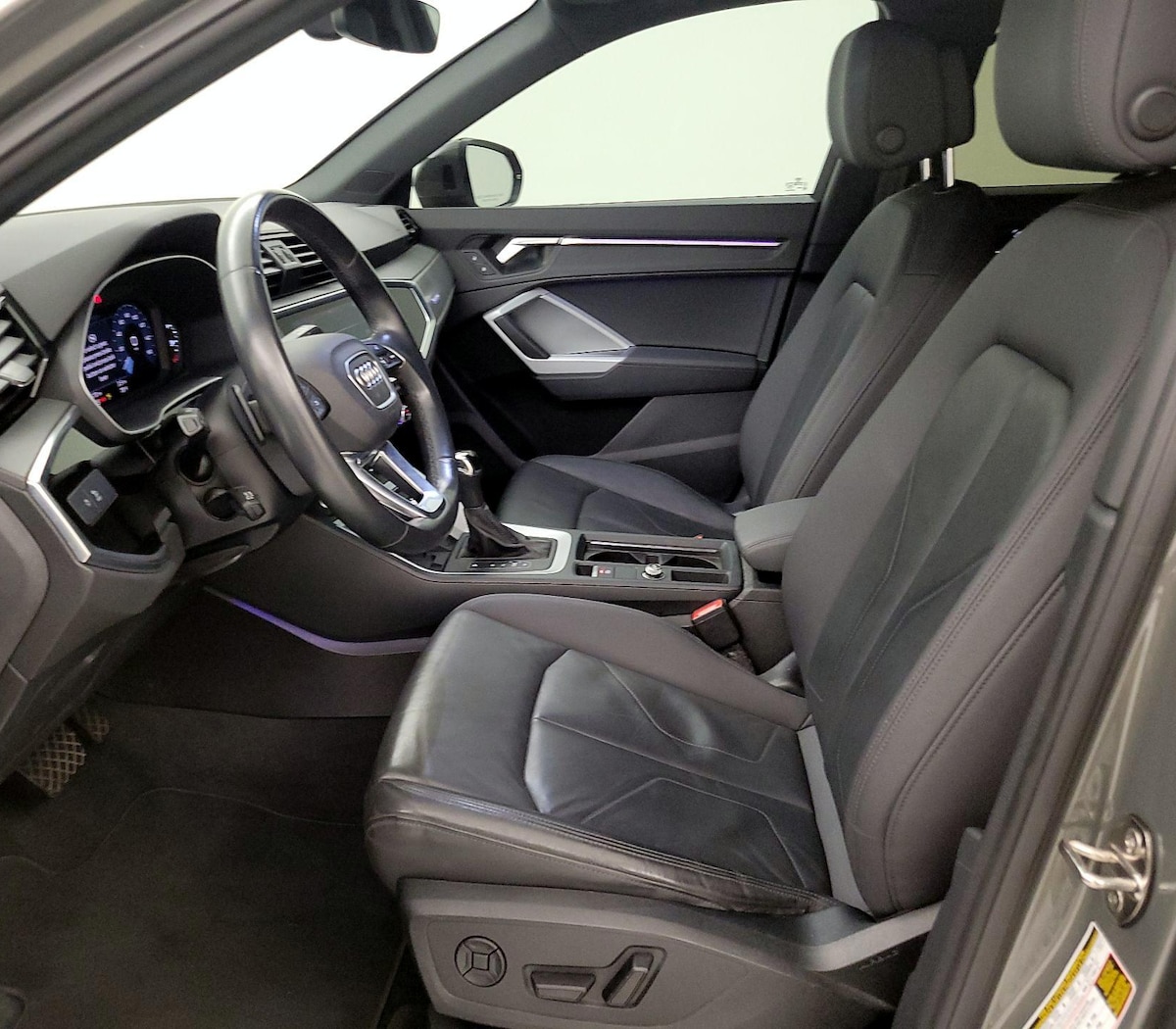 Front Driver Compartment