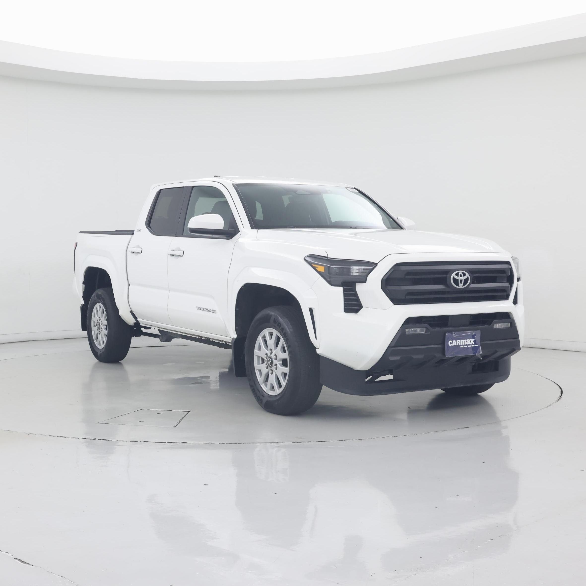 White 2025 Toyota Tacoma Pickup Truck  Automatic