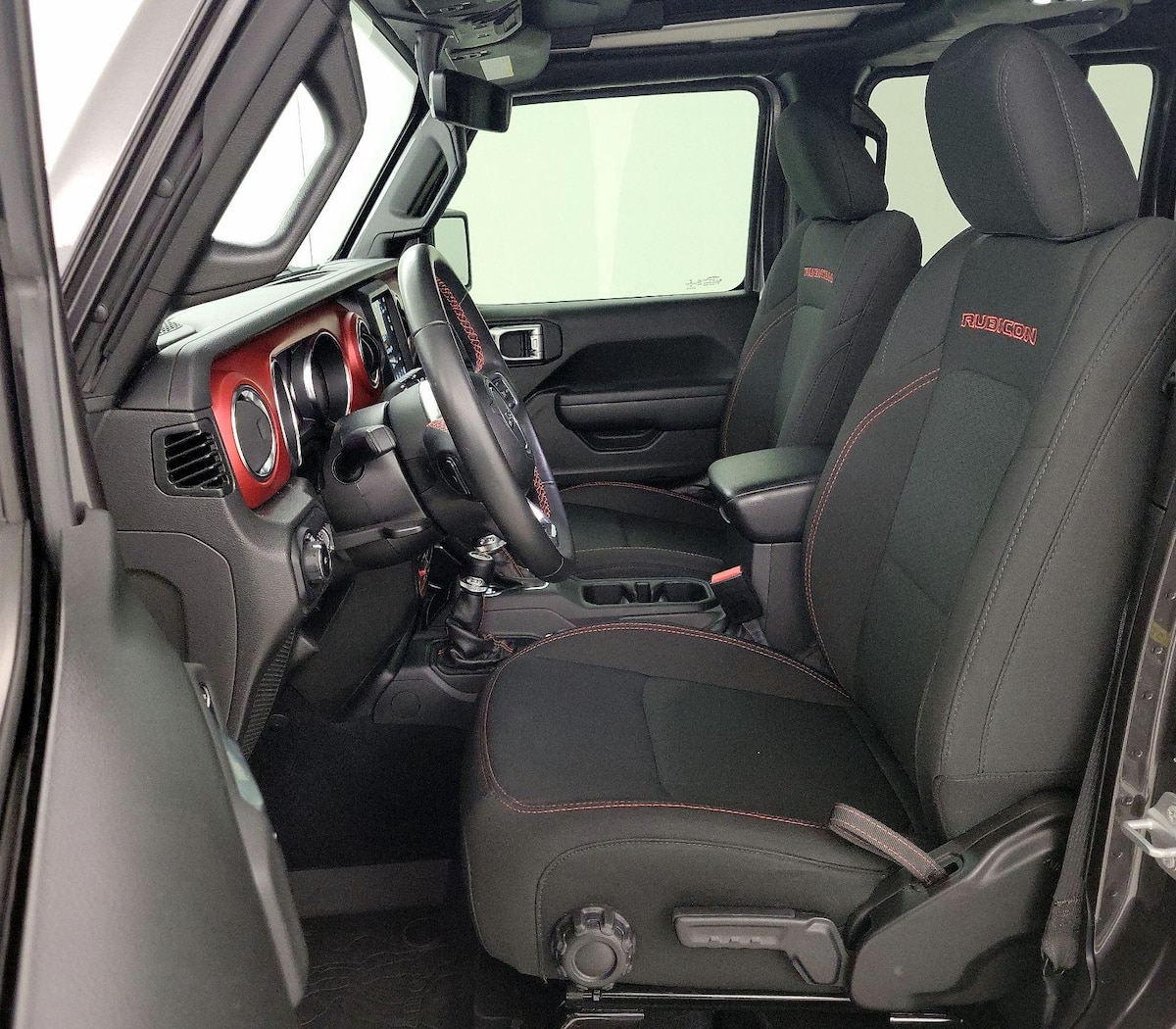 Front Driver Compartment