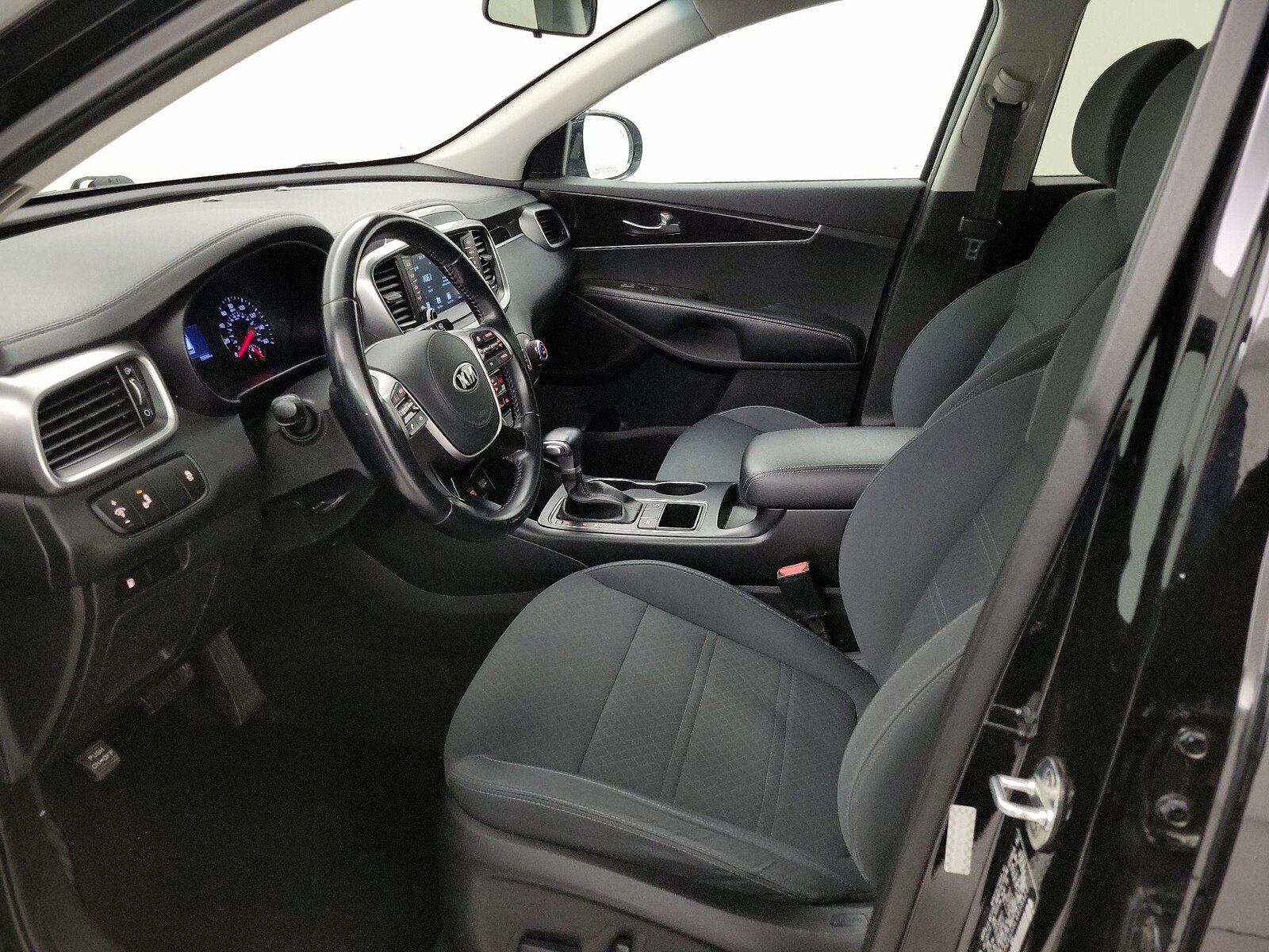Front Seat Heaters