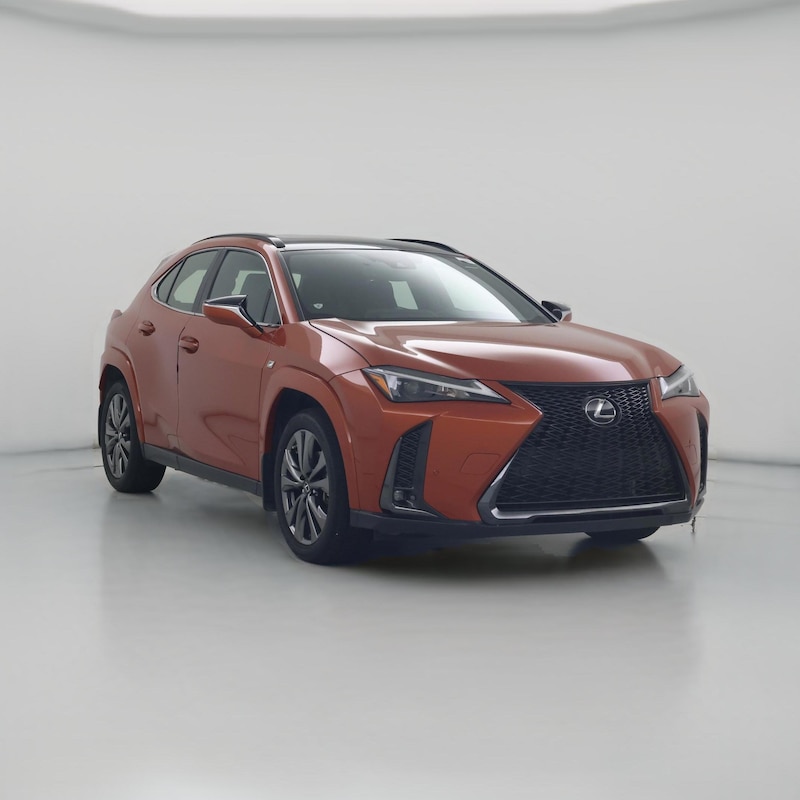 2023 Lexus UX 250h F-SPORT Handling