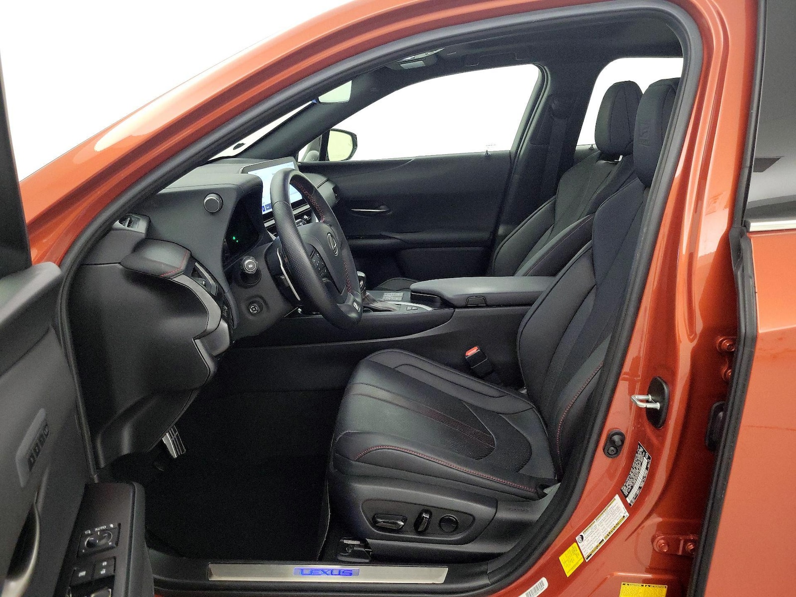 Front Seat Heaters