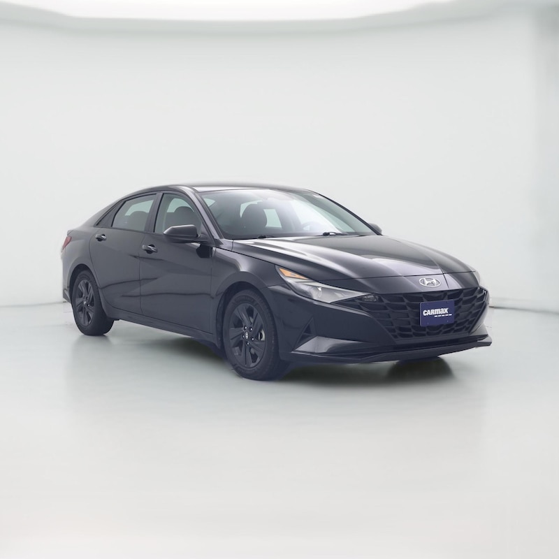 2022 Hyundai Elantra Hybrid Blue