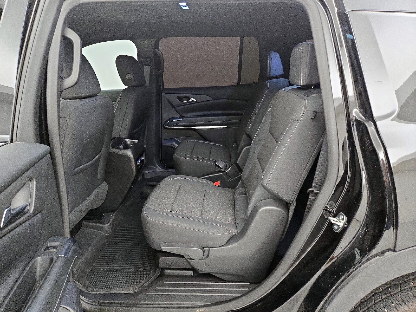 Rear Air Conditioning