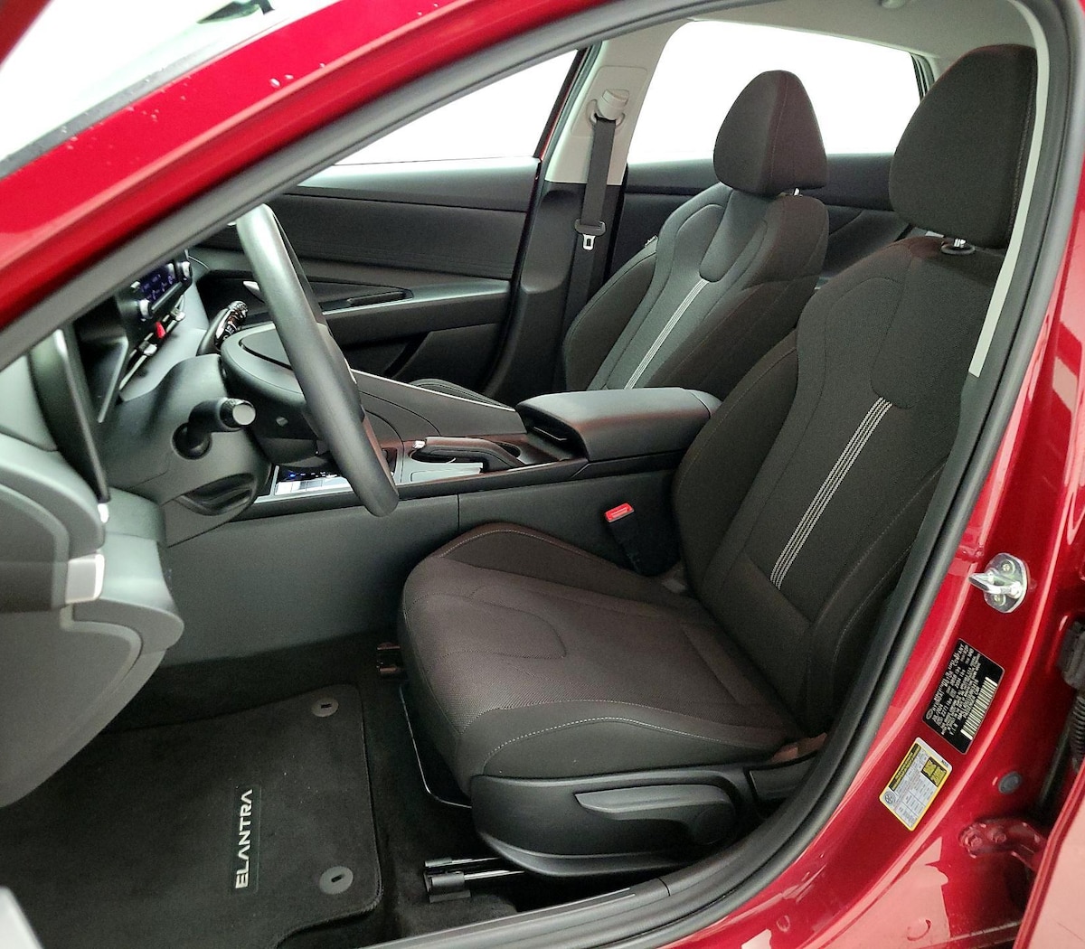 Front Driver Compartment