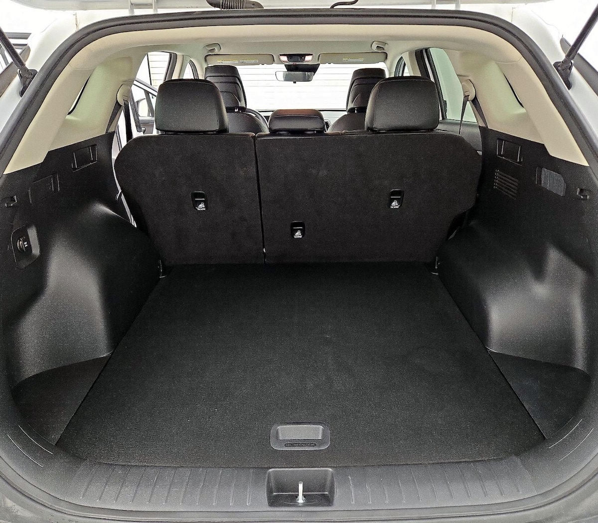 Trunk/Cargo (Seats Up)