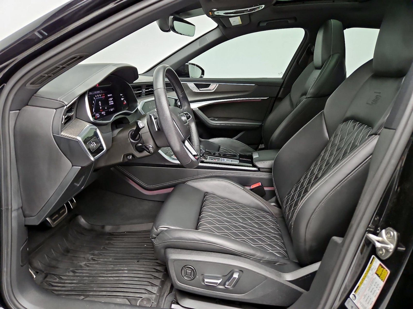 Power Seat(s) & Leather Seats