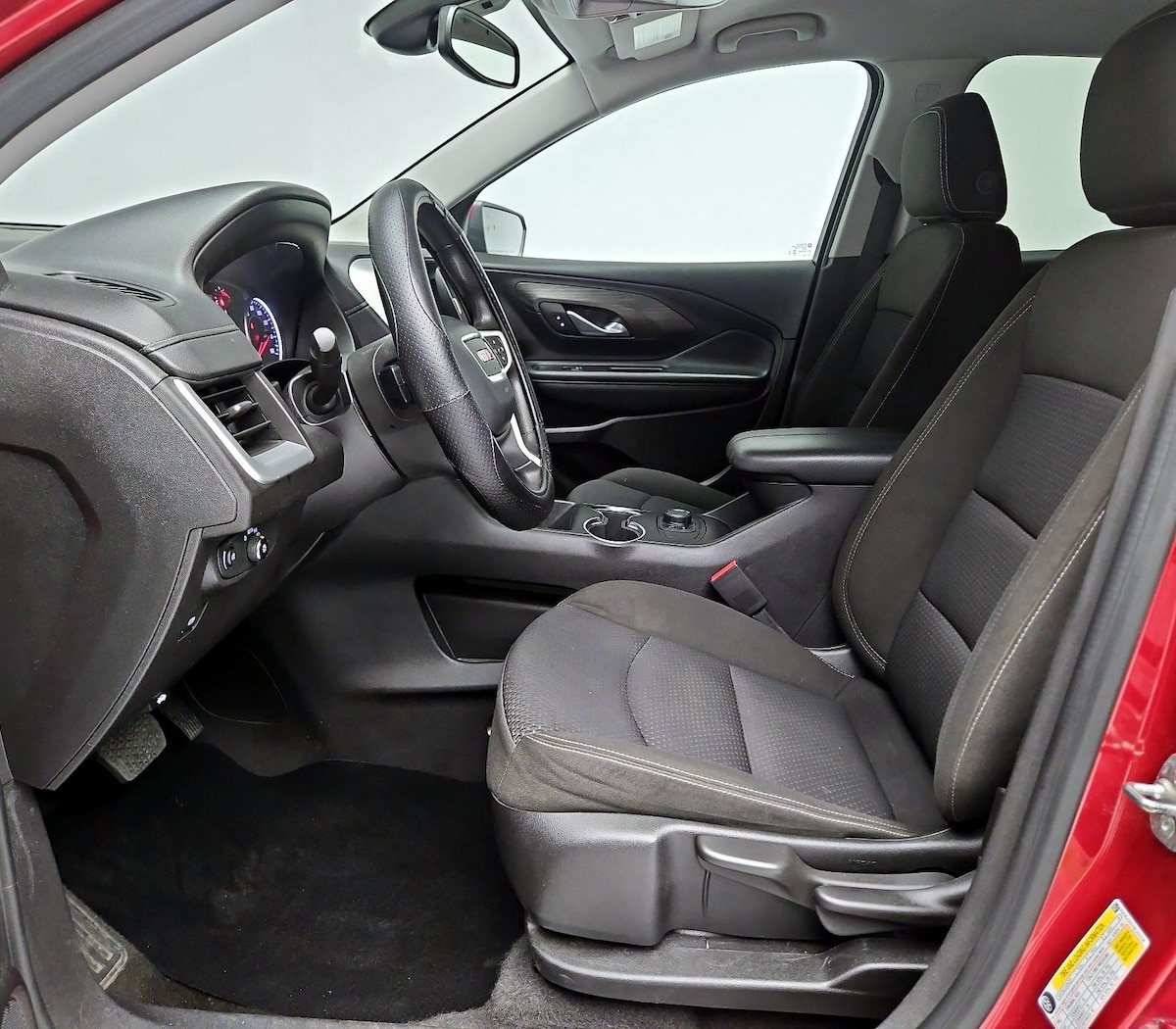 Front Driver Compartment