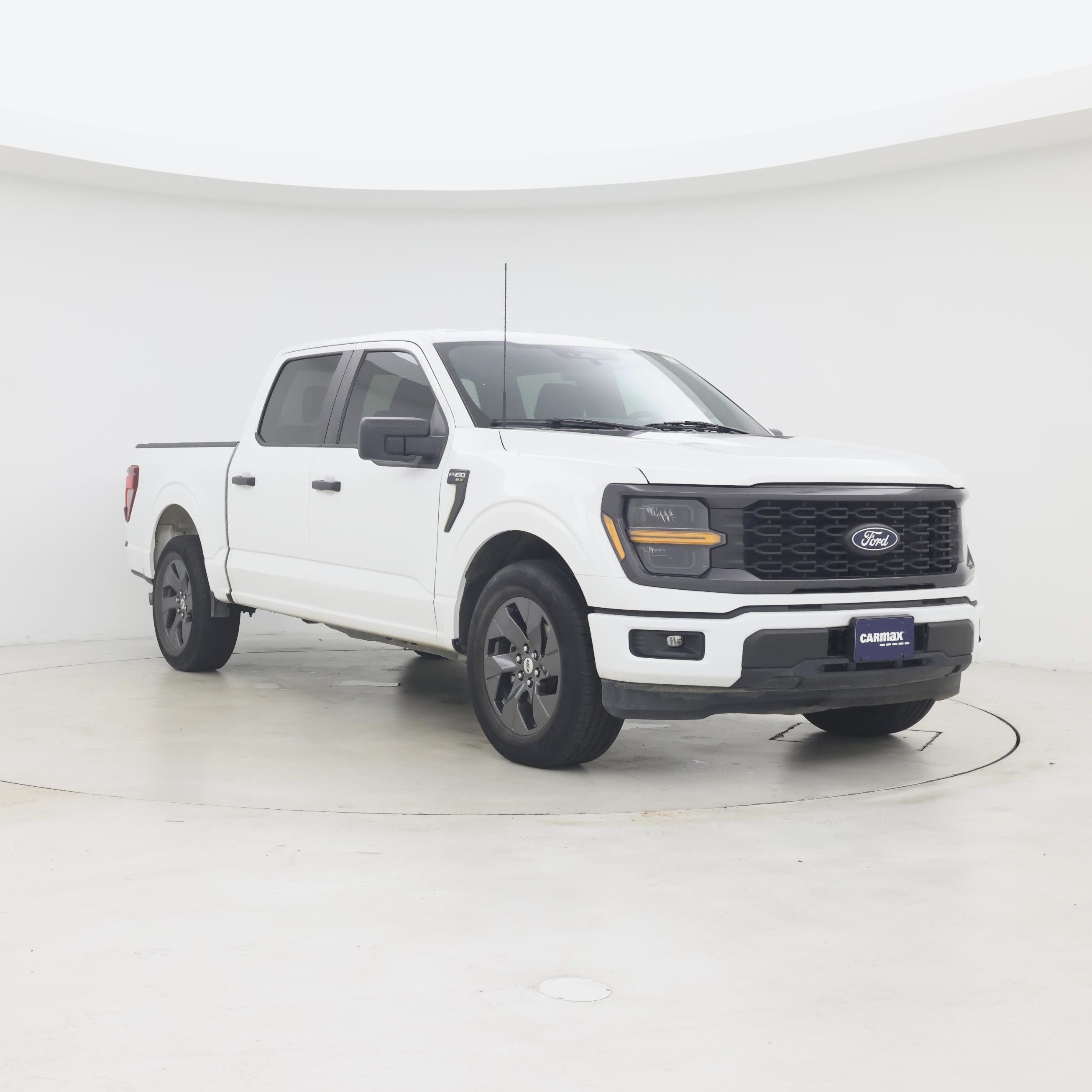 White 2025 Ford F-150 Pickup Truck 4X2 Automatic