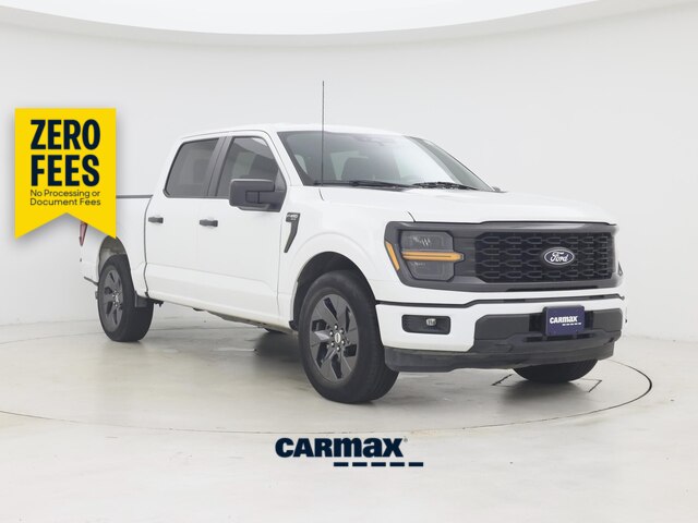 White 2025 Ford F-150 Pickup Truck 4X2 Automatic