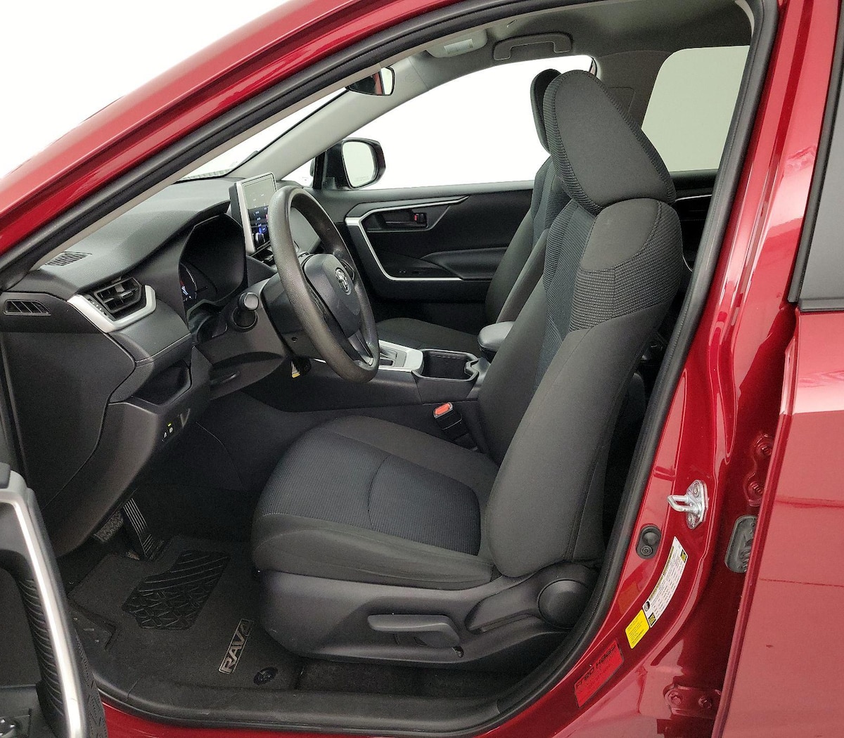 Front Driver Compartment