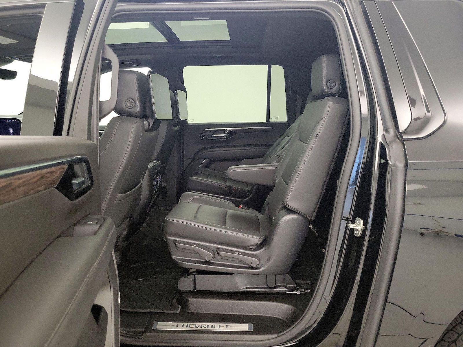 Rear Air Conditioning