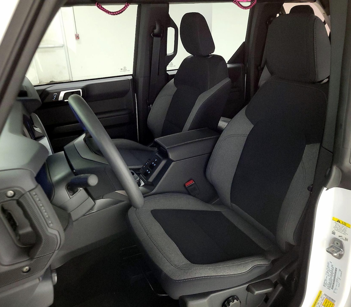 Front Driver Compartment