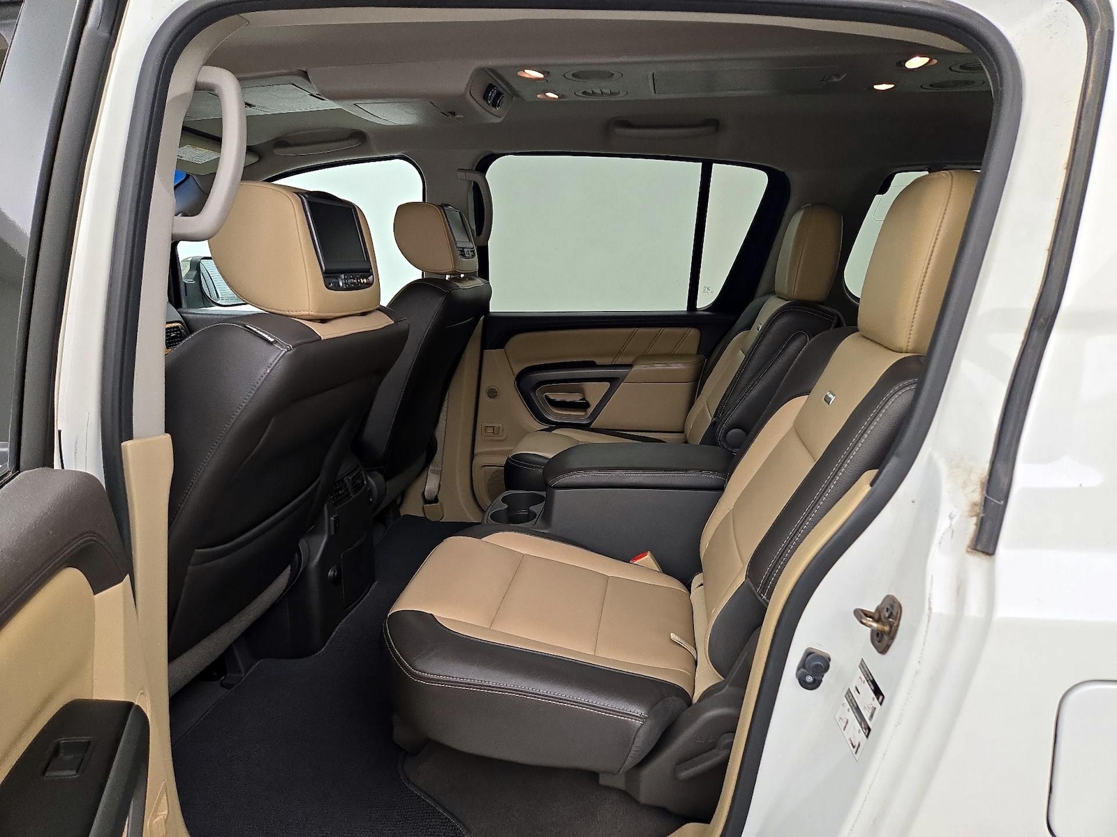 Rear Air Conditioning