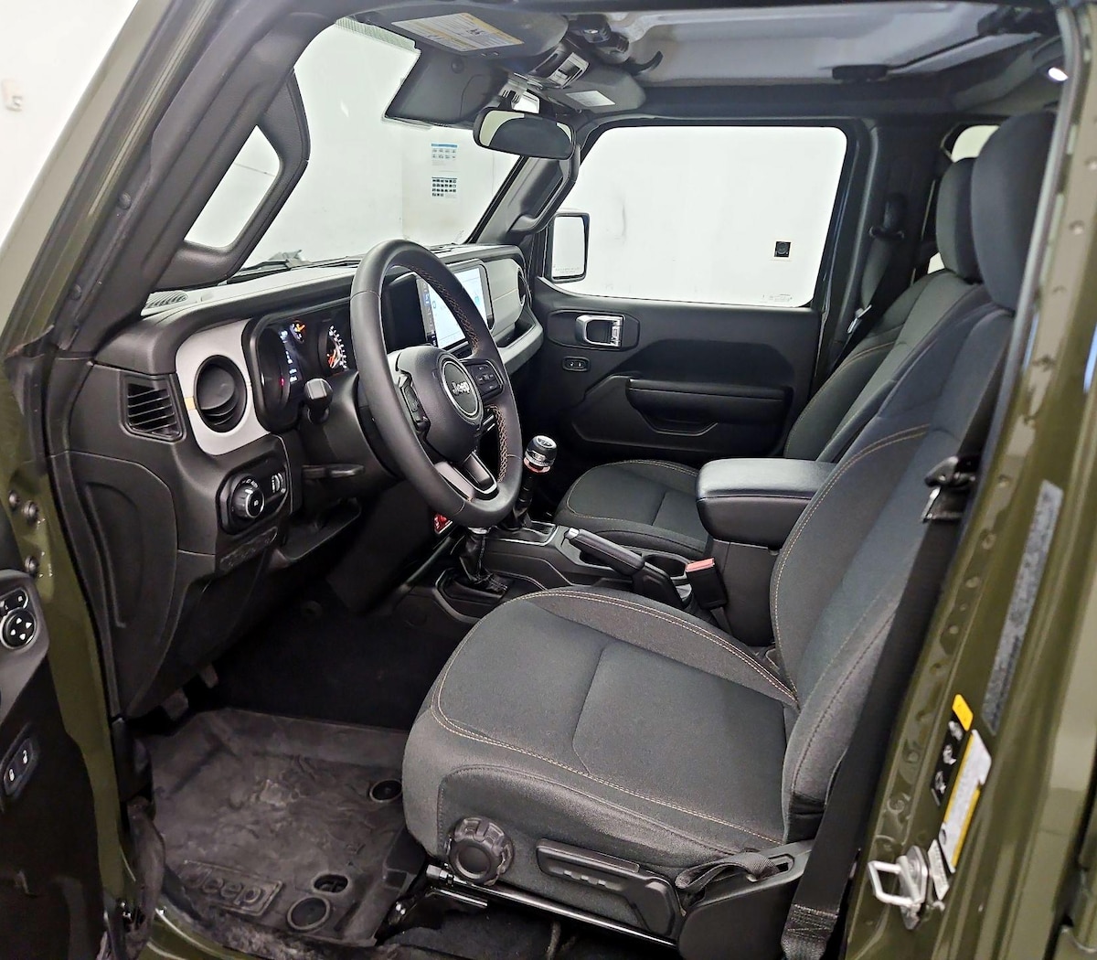 Front Driver Compartment