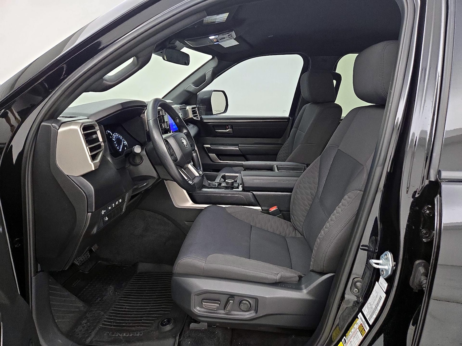 Power Seat(s) & Side Airbags