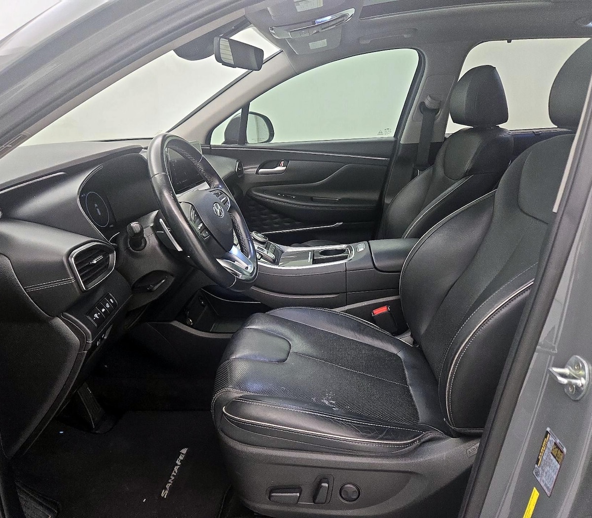 Front Driver Compartment
