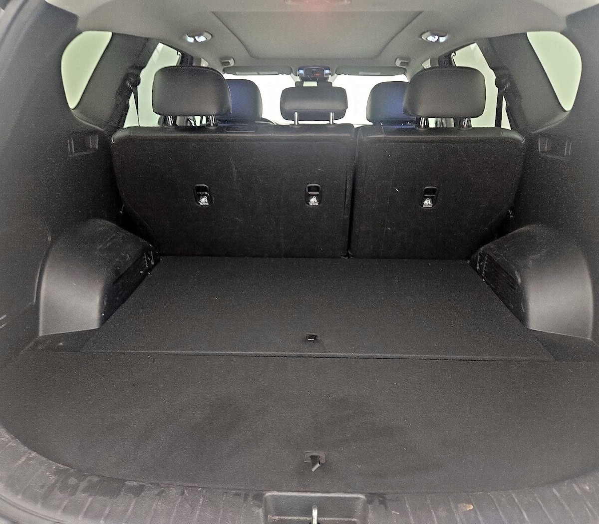 Trunk/Cargo (Seats Up)