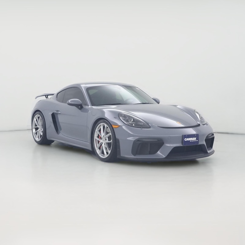 2023 Porsche 718 Cayman GT4