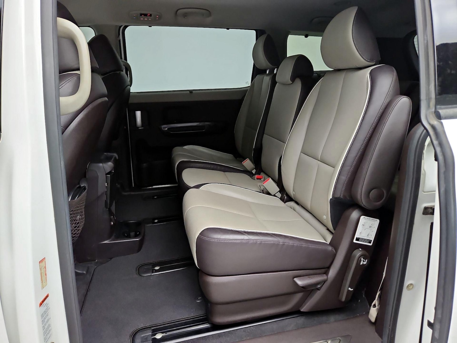Rear Air Conditioning