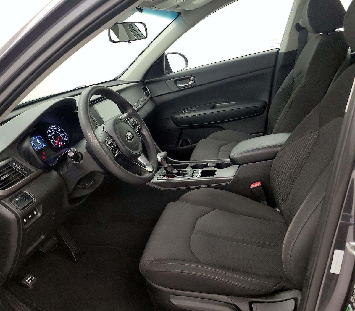 Front Driver Compartment