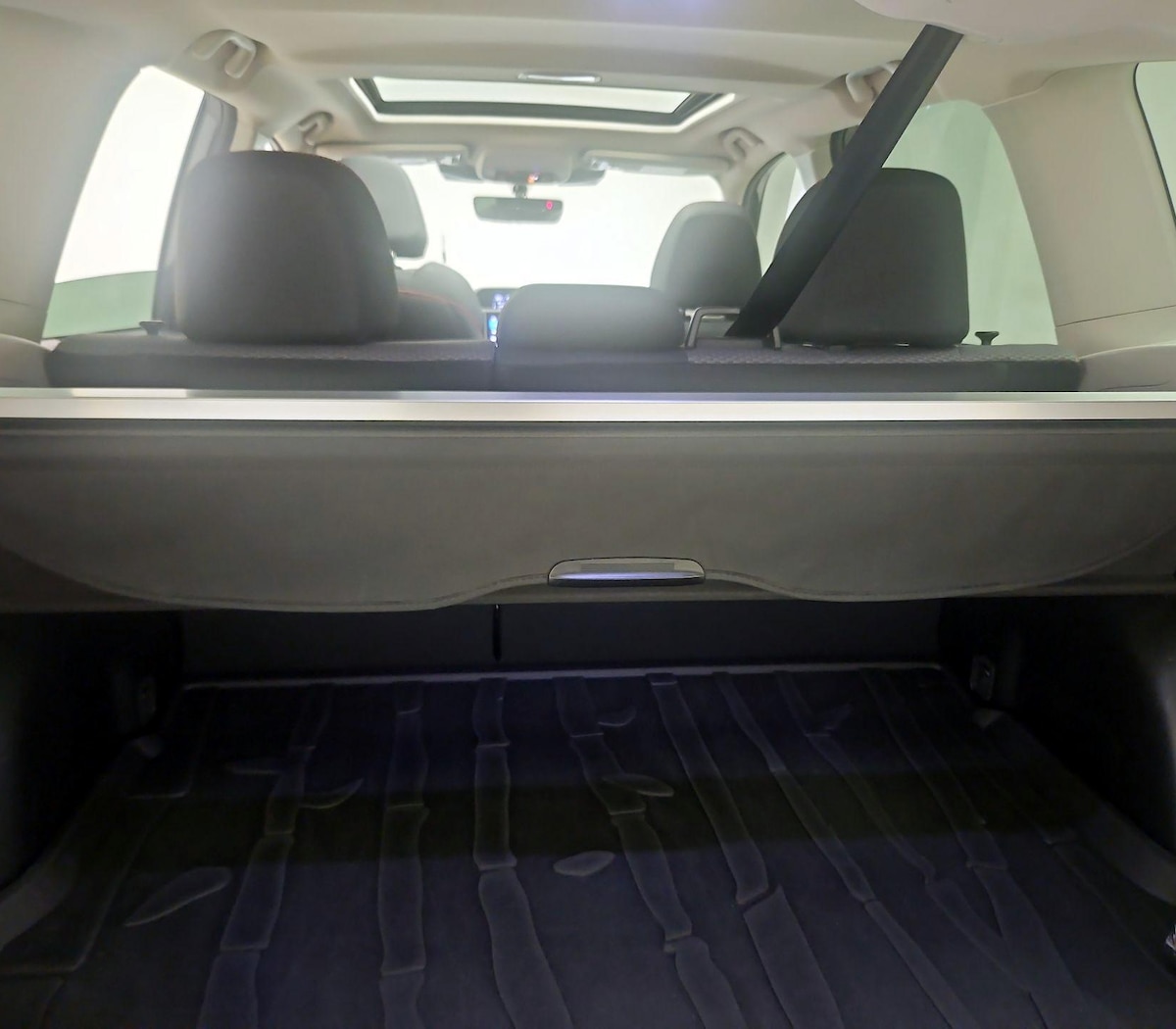 Trunk/Cargo (Seats Up)