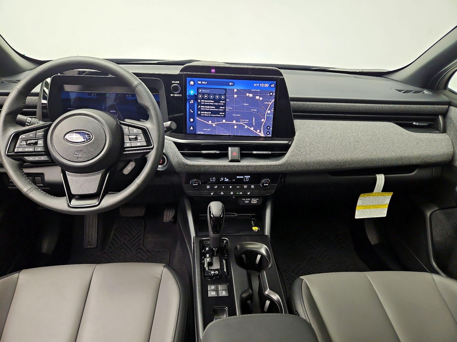 Apple CarPlay® & Android Auto™