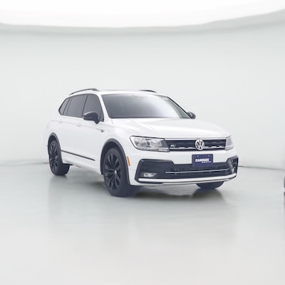 2021 Volkswagen Tiguan SE R-Line Black