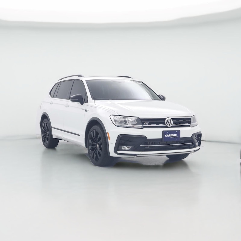 2021 Volkswagen Tiguan SE R-Line Black