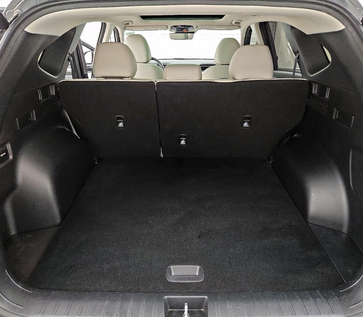 Trunk/Cargo (Seats Up)