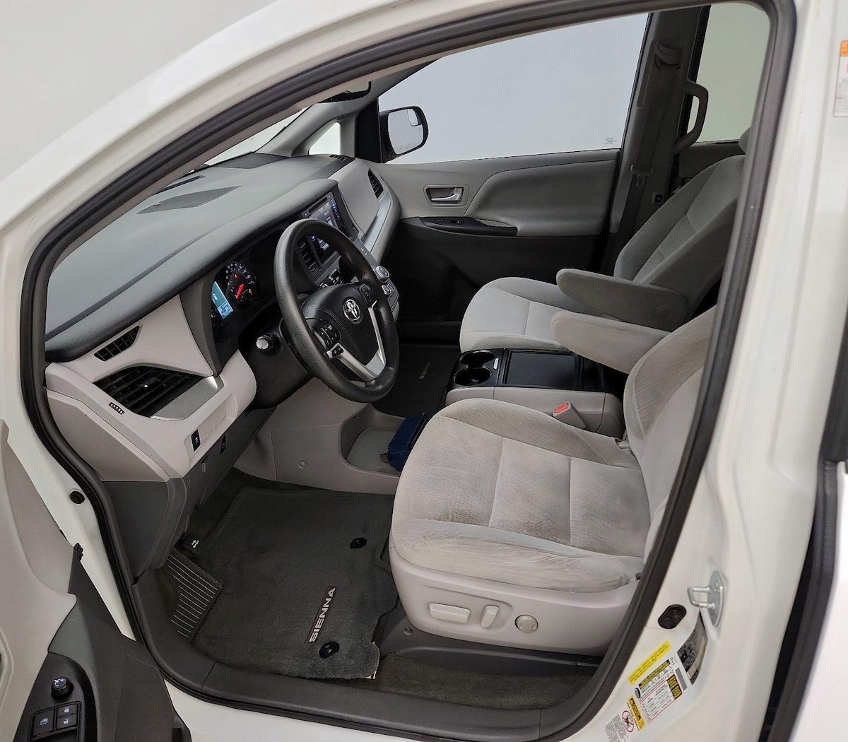 Front Driver Compartment