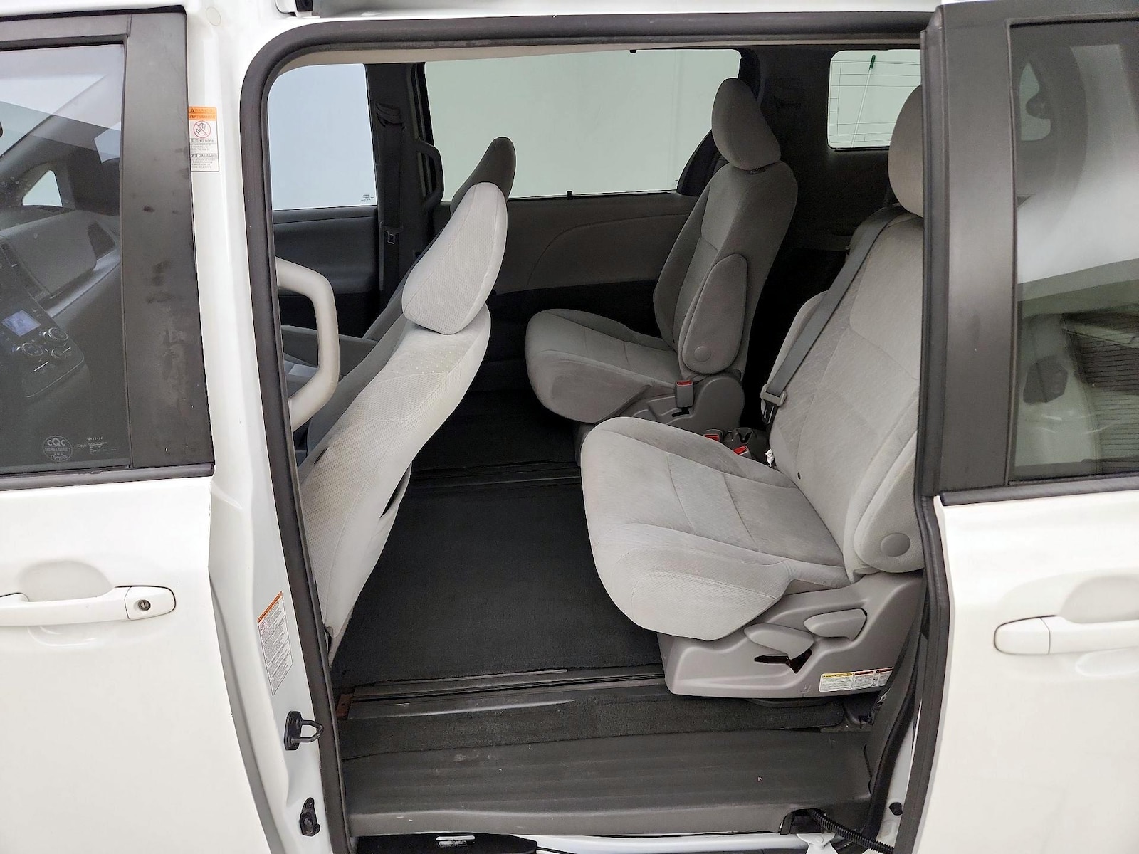 Rear Air Conditioning