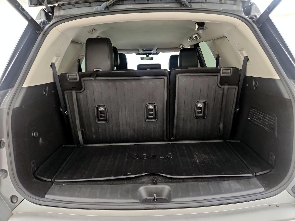 Trunk/Cargo (Seats Up)