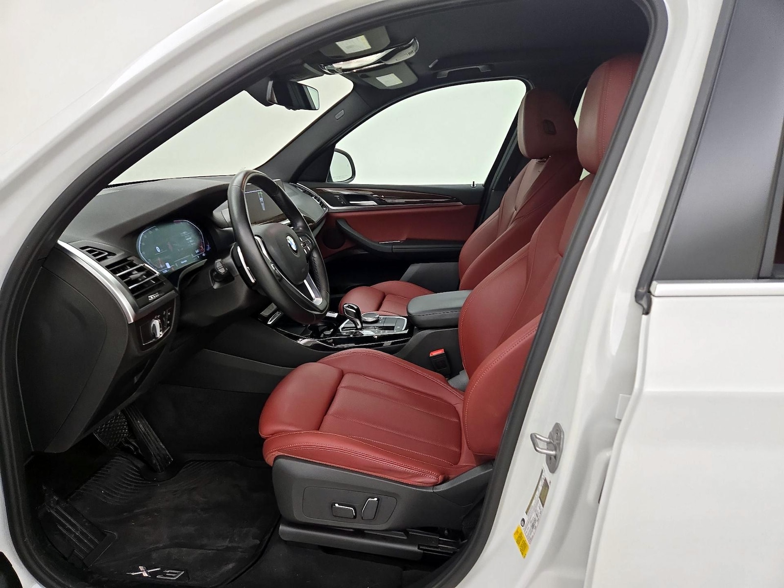 Power Seat(s) & Side Airbags